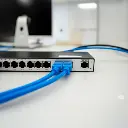 C610A-0610 | PATCH CORD CAT 6 AZUL 10FT