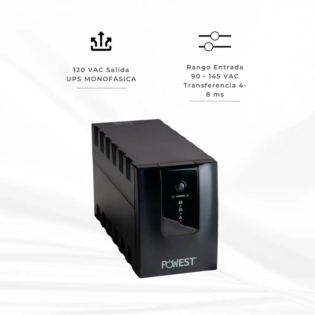 NUIMN-7274 | UPS DE 2000 V INTERACTIVA POWEST