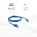 C5E3A-0503 | PATCH CORD CAT 5E 3FT AZUL