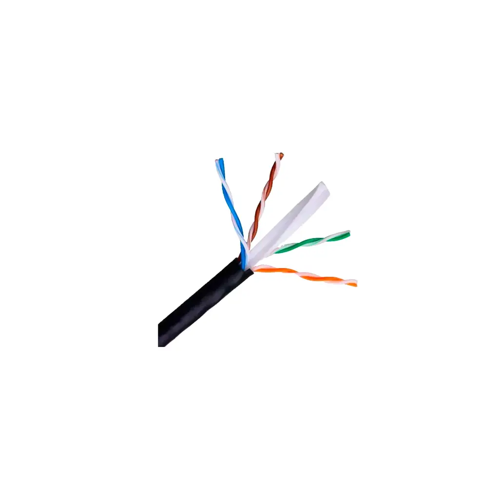 NUU6P0-2602 | CABLE U/UTP CAT6 EXTERIOR PVC 305M