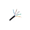 NUU6P0-2602 | CABLE U/UTP CAT6 EXTERIOR PVC 305M