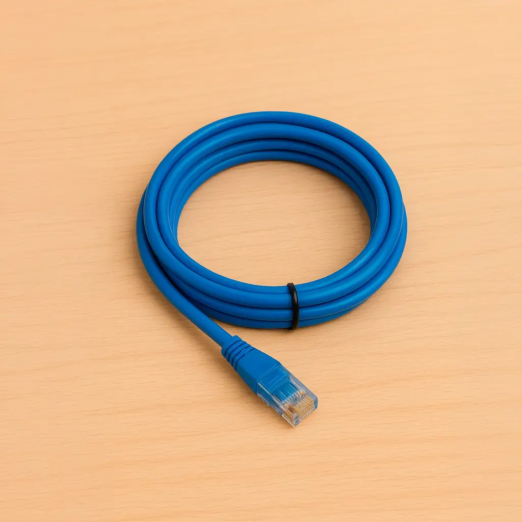 C5E7A-0507 | PATCH CORD CAT 5E 7FT AZUL
