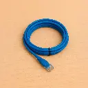 C5E7A-0507 | PATCH CORD CAT 5E 7FT AZUL