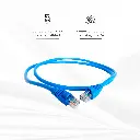 C5E7A-0507 | PATCH CORD CAT 5E 7FT AZUL