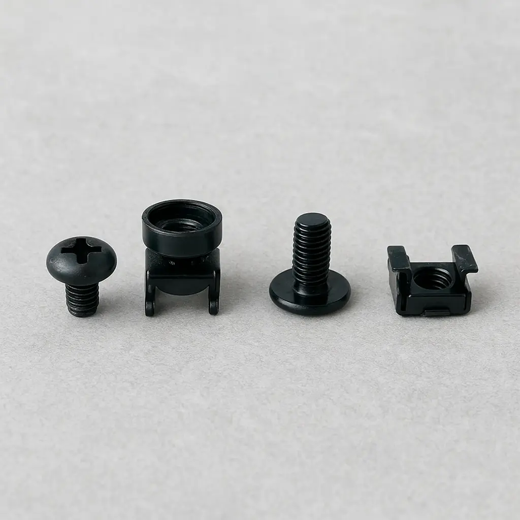 NKTOR-2295 | KIT DE TORNILLERIA 50 TUERCAS 50 TORNILLOS M6