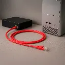 NPC67R-2607 | PATCH CORD CAT 6 7FT ROJO