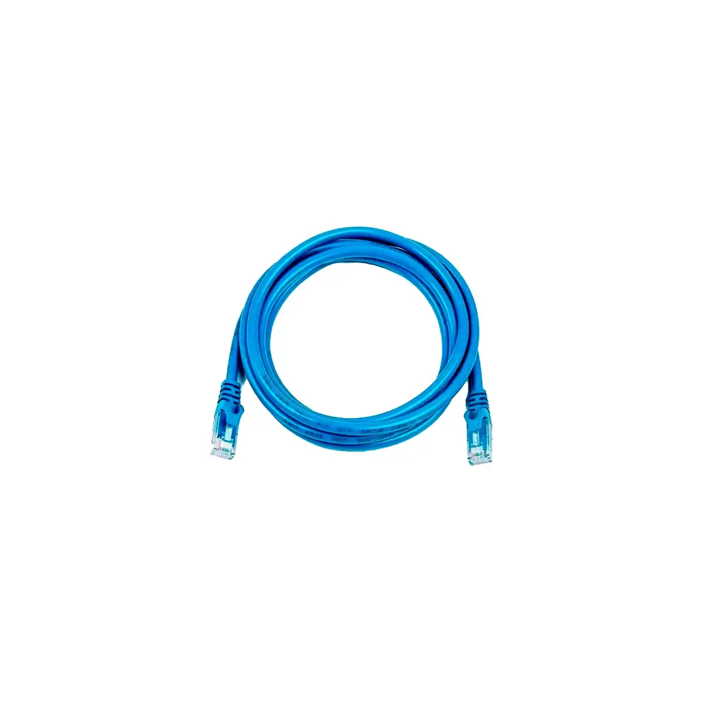 NPC65A-0605 | PATCH CORD CAT6 5FT AZUL