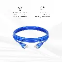 NPC65A-0605 | PATCH CORD CAT6 5FT AZUL