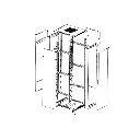 NGBP-6020 | GABINETE DE PISO 60X60X20U (AXPXAL)