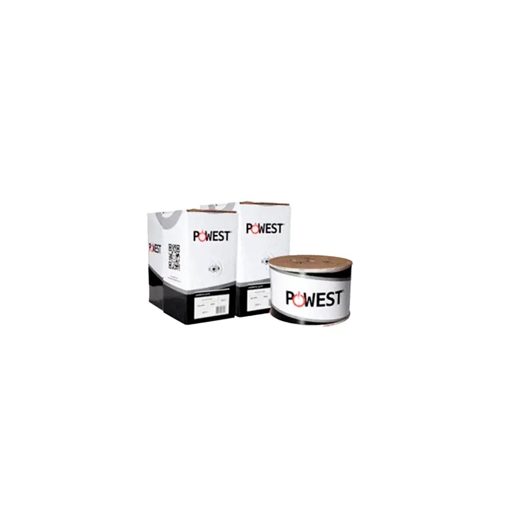 NUU5EP-0509 | CABLE UTP CAT 5E (305MTS) POWEST