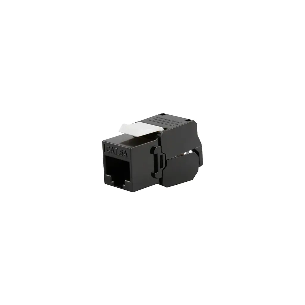 NJN6A-3603 | JACK CAT6A UTP NEGRO