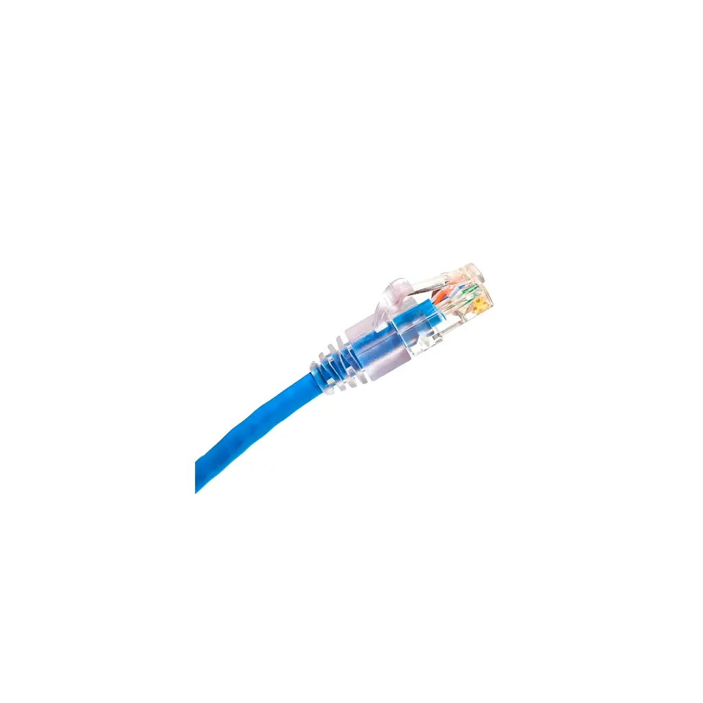 NPC63A-0603 | PACTH CORD 0.9MT (3FT) CAT 6 AZUL NICOMAR