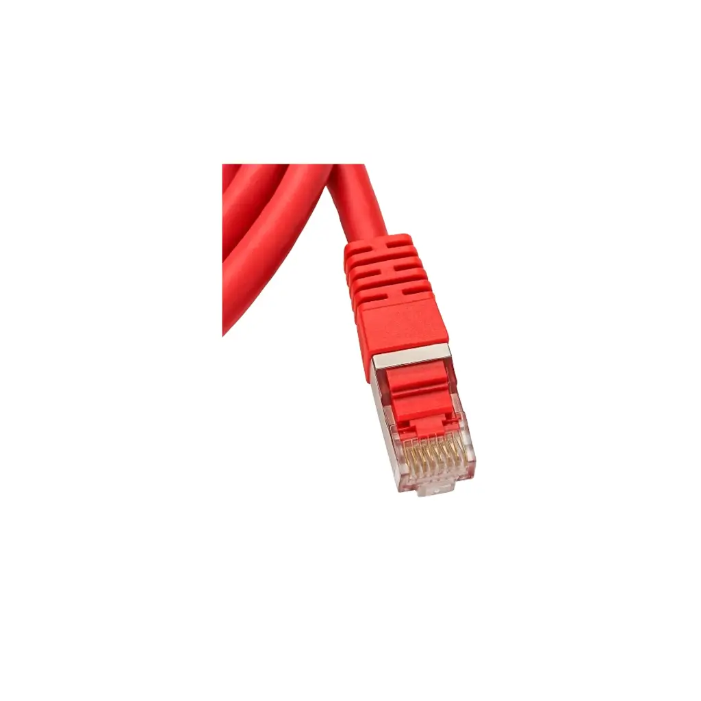 NPC6A7RU-5607 | PATCH CORD UTP CAT 6A 7FT ROJO
