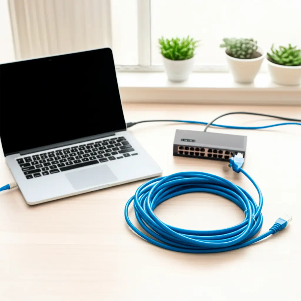 PATCH CORD UTP CAT 6 3M AZUL 