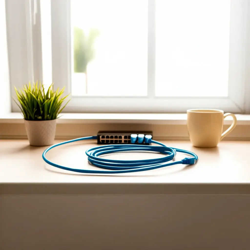 PATCH CORD UTP CAT 6 3M AZUL 