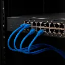PATCH CORD UTP CAT 6 3M AZUL 