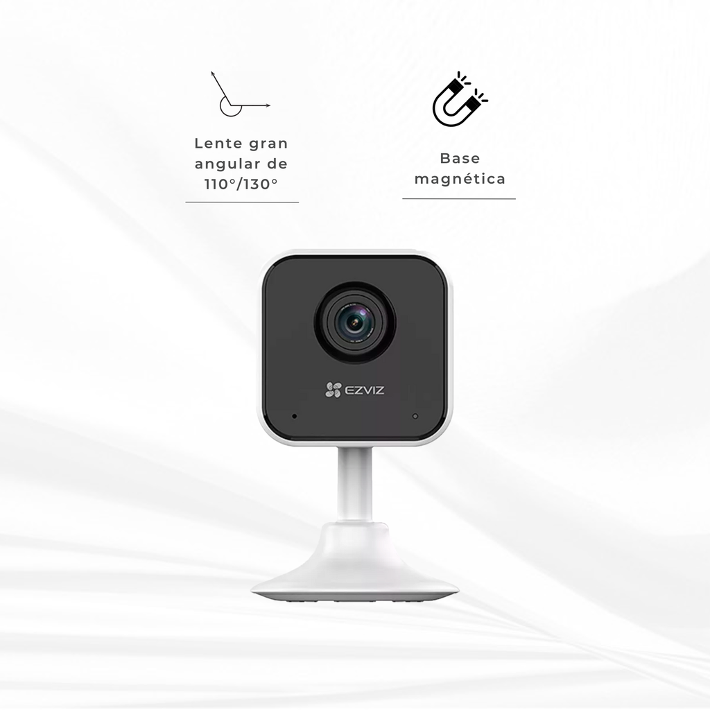 C1HC1080P | CAMARA CUBO 1080P 8MM 15M WIFI AUDIO 2 VIAS MICRODS 