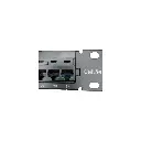 NPP5E24-0524 | PATCH PANEL CAT 5E 24 PUERTOS 1U