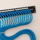 NPP5E24-0524 | PATCH PANEL CAT 5E 24 PUERTOS 1U