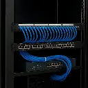 NPP5E24-0524 | PATCH PANEL CAT 5E 24 PUERTOS 1U