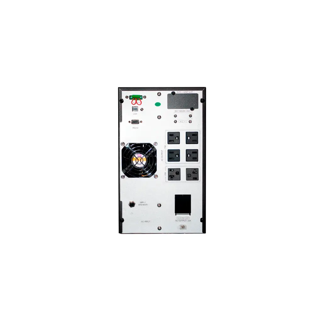 NUOLT-7306 | UPS ON LINE 2KVA REF.TITAN2KVA