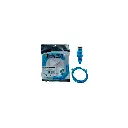 NPC6A5AU-4605 | PATCH CORD UTP CAT 6 5FT AZUL