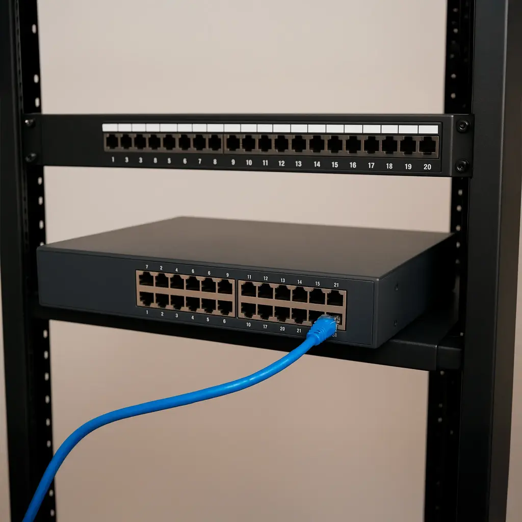 NPC6A5AU-4605 | PATCH CORD UTP CAT 6 5FT AZUL