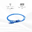 NPC6A5AU-4605 | PATCH CORD UTP CAT 6 5FT AZUL