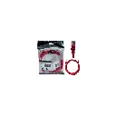 NPC6A10R-3610 | PATCH CORD U/FTP CAT 6A 10FT ROJO
