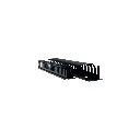 NORHP-2404 | ORGANIZADOR HORIZONTAL PLASTICO 2U