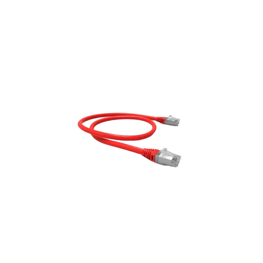 NPC5E3R-1503 | PATCH CORD CAT 5E 3FT ROJO