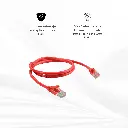 NPC5E3R-1503 | PATCH CORD CAT 5E 3FT ROJO