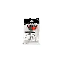 NJR5E-1500 | JACK CAT 5E UTP ROJO POWEST 