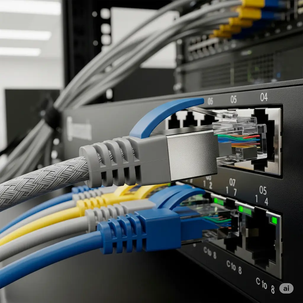 NRJ6F-0606 | RJ45 6 FTP
