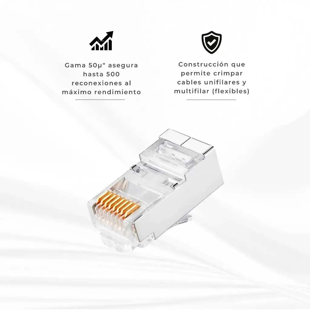 NRJ6F-0606 | RJ45 6 FTP