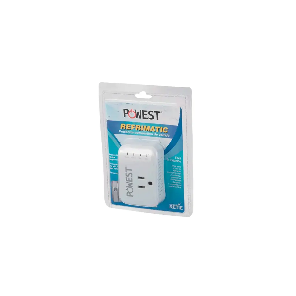 NPRREF-7281 | PROTECTOR DE VOLTAJE 120V/10AH REFRIMATIC
