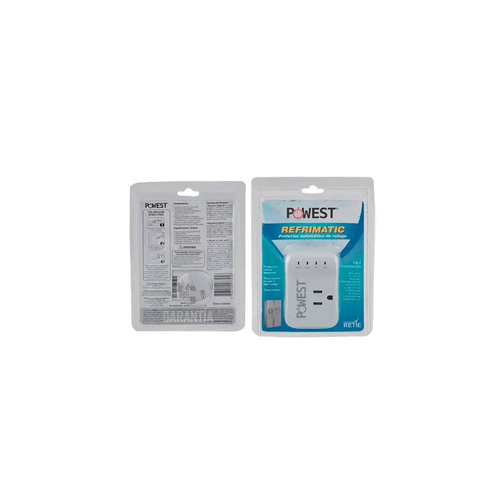 NPRREF-7281 | PROTECTOR DE VOLTAJE 120V/10AH REFRIMATIC