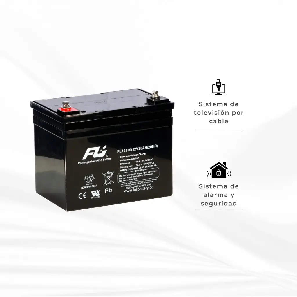 CEBAT-7214 | BATERIA SELLADA 12V 35AH 