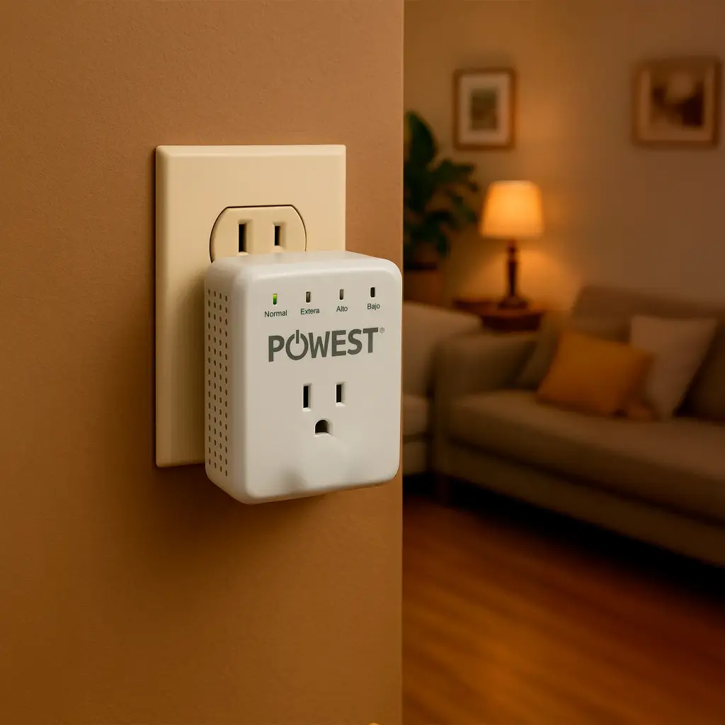 NPRAIR-7250 | PROTECTOR DE VOLTAJE 120V/15AH AIRMATIC
