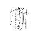 NGBP-6034 | GABINETE PISO 60X80X34U