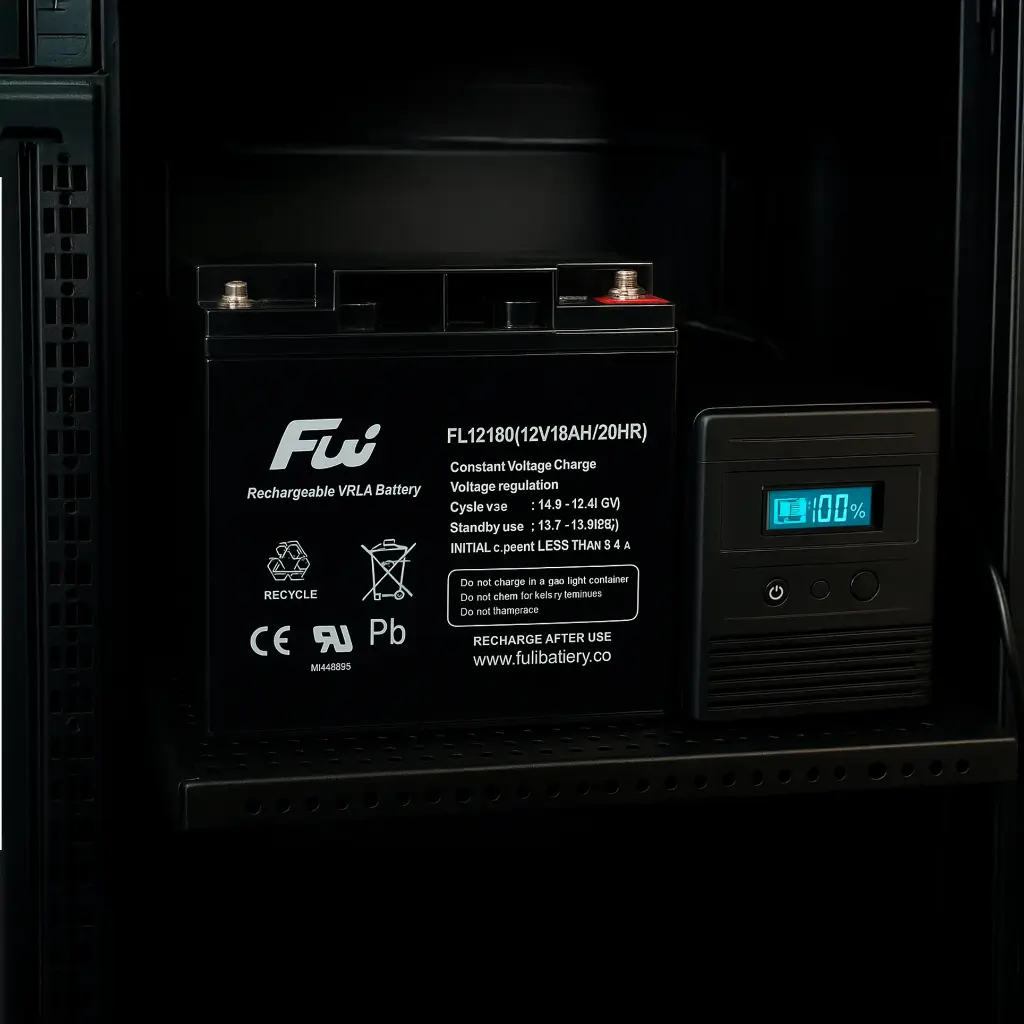 CEBAT-7208 | BATERIA SELLADA 12V 18 AH 