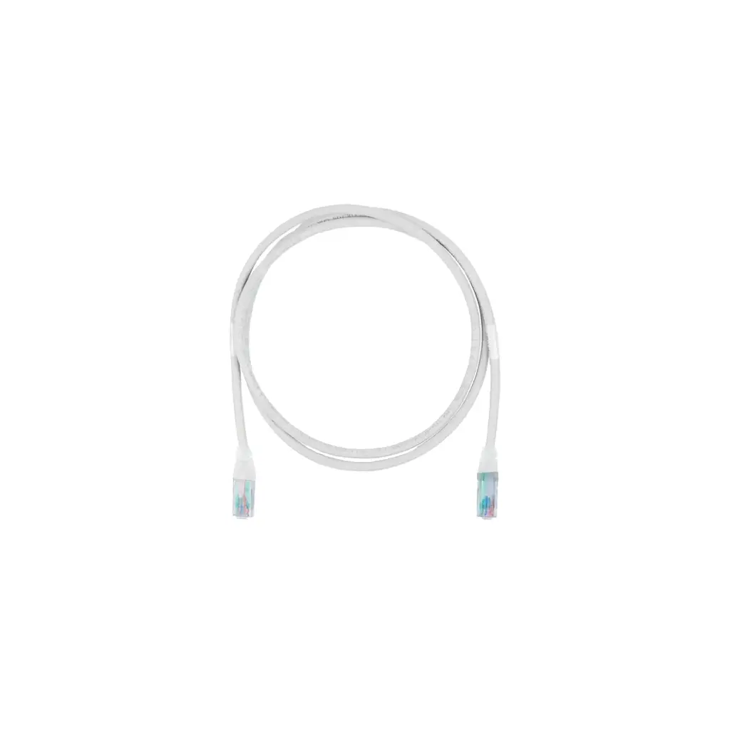PATCH CORD CAT 6 1.2M BLANCO