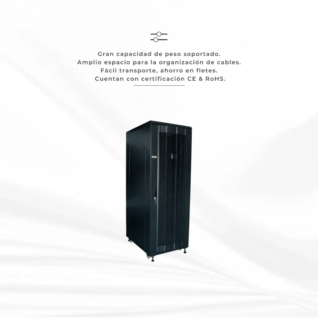 NGBP-6014 | GABINETE PISO 60X60X14U (AXPXAL)