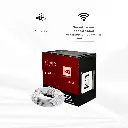UTP ECO CAT6 | CABLE ECO UTP CAT 6 INTERIOR X305 MTS CAJA ROJA