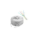 CAT5E100M  | CABLE UTP CAT 5E INTERIOR 100M BLANCO MIOKKE
