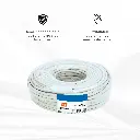 CAT5E100M  | CABLE UTP CAT 5E INTERIOR 100M BLANCO MIOKKE