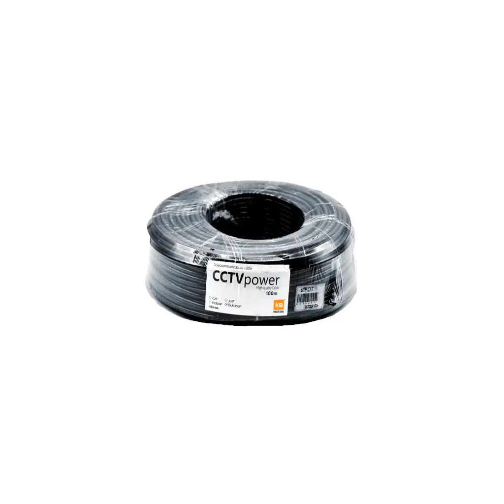 UTPEXT5EMIO | CABLE UTP CAT 5E EXTERIOR 100M MIOKEE