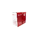 UTP ECO 5E X305 | CABLE ECO UTP CAT 5E X305 MTS CAJA ROJA