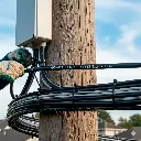 5E 100MTS (E) | CABLE MIOKKE UTP CAT 5E EXTERIOR  POR 100MTS (S) ECOLINE