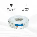 CAT 6 100 | CABLE UTP INTERIOR CAT 6 POR 100MTS (S)